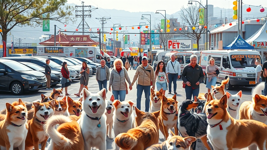 편리한 관람 정보: 주차, 교통, 편의 시설 (realistic 스타일)