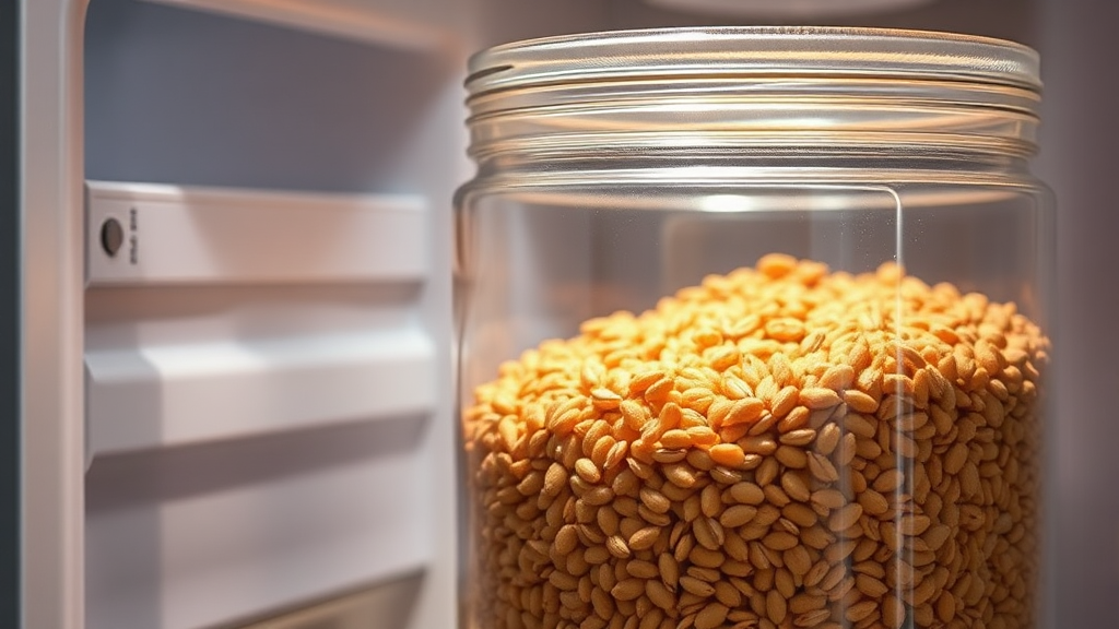 카무트 효소, 올바른 보관 방법 (realistic 스타일)