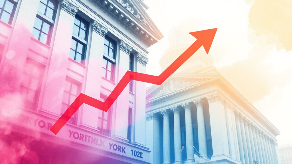 미국 증시 전망 및 투자 전략 (watercolor 스타일)