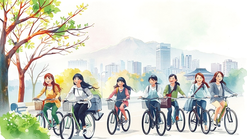 기후동행카드란 무엇인가요? (watercolor 스타일)