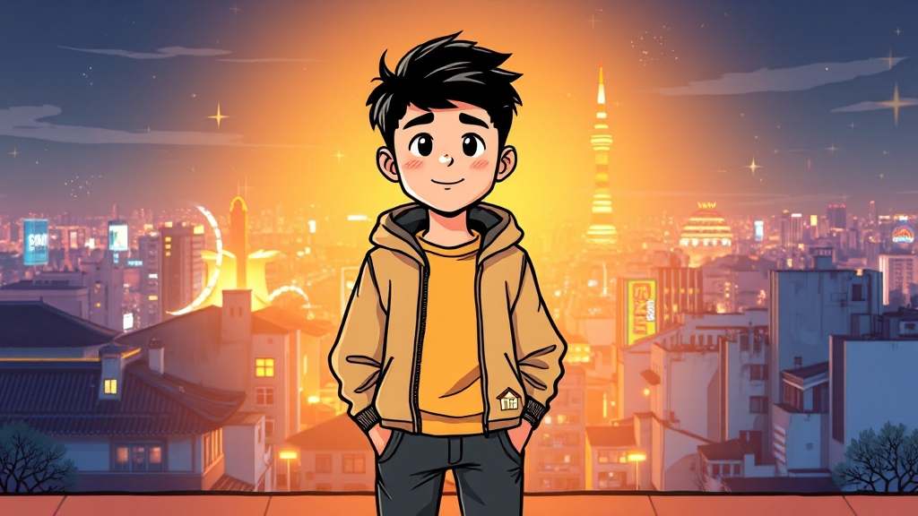 마무리 (cartoon 스타일)