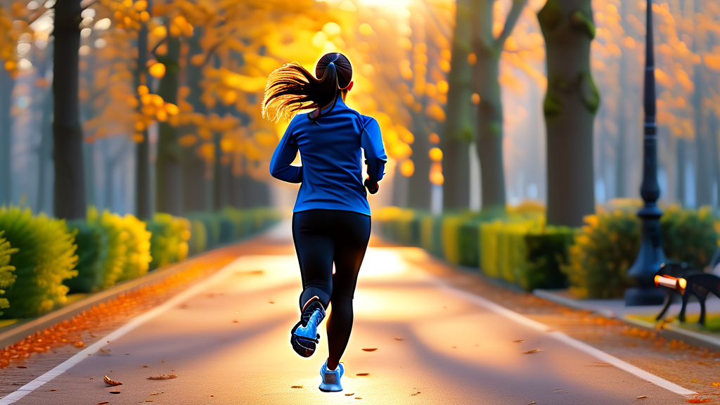 운동과 콜레스테롤 관리: 효과적인 방법은? (realistic 스타일)