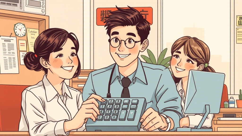 태풍상사 드라마 개요 (illustration 스타일)