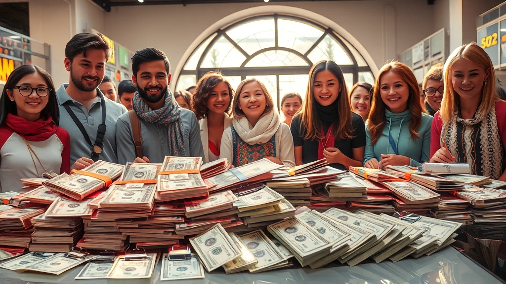 소비쿠폰 개요 및 종류 (realistic 스타일)