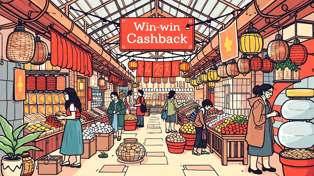상생페이백 사용처는 어디? (illustration 스타일)