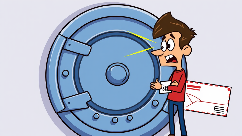 퇴직금 미지급, 어떻게 대처해야 할까? (cartoon 스타일)