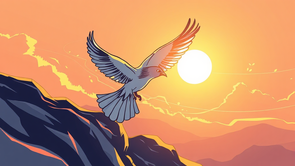 재도전특별자금, 무엇이 특별할까? (illustration 스타일)