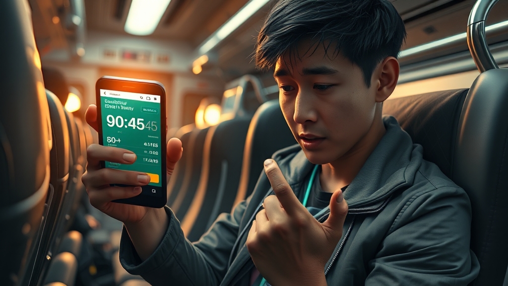 취소표 및 잔여석 공략법 (realistic 스타일)