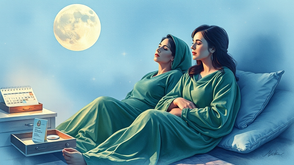 검진 전, 이것만은 꼭! (watercolor 스타일)