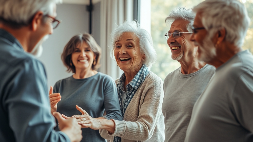 건강과 사회적 관계, 행복의 필수 조건 (realistic 스타일)