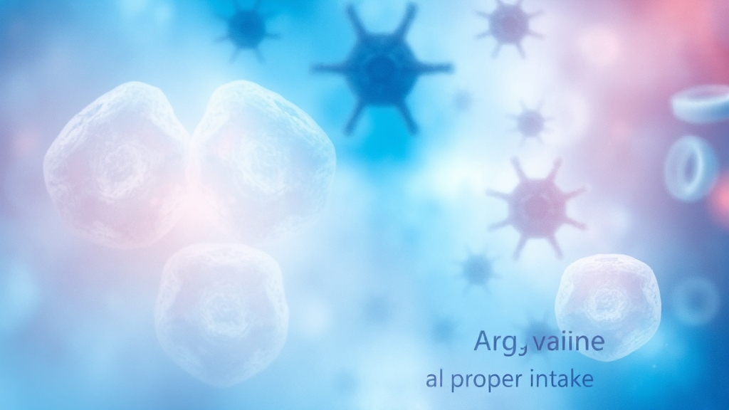 아르기닌 섭취량 (watercolor 스타일)