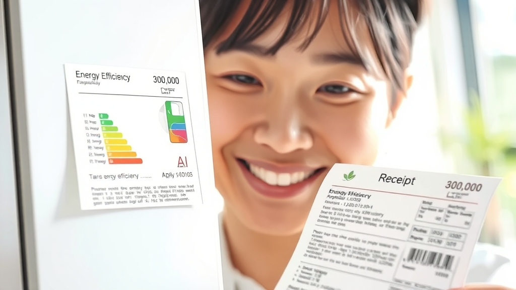 환급 신청, 이렇게 하세요! (realistic 스타일)