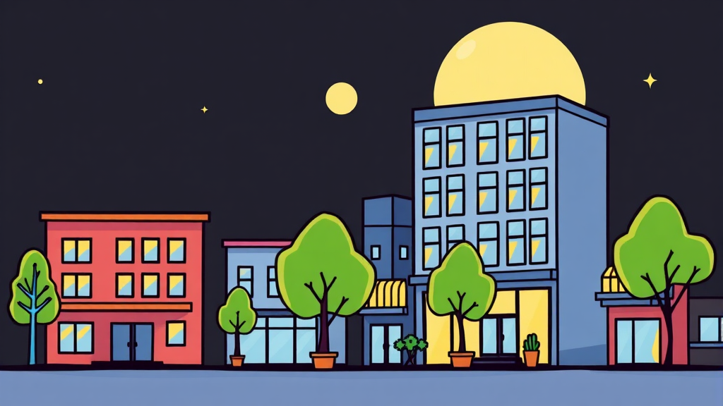 부동산 조각투자, 무엇이든 알려드립니다 (cartoon 스타일)