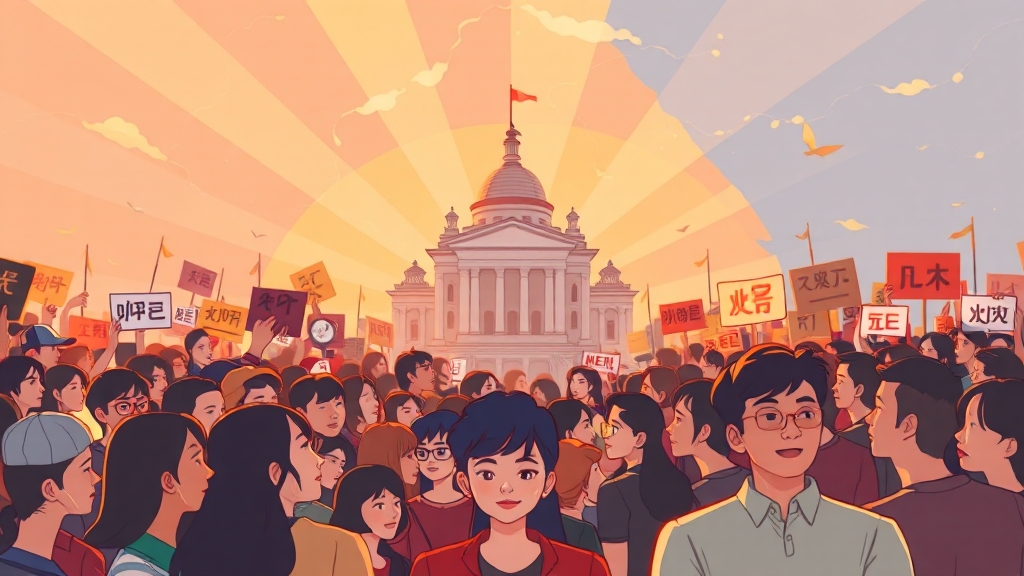 결론: 청원의 의미와 과제 (cartoon 스타일)