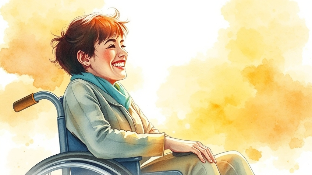 활동지원 서비스, 어떻게 이용할까요? (watercolor 스타일)