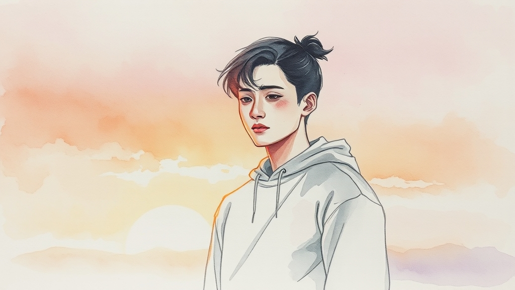 마무리 (watercolor 스타일)