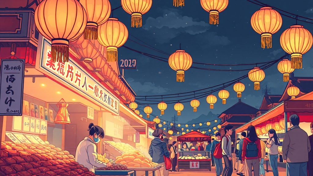 지속 가능한 축제 발전을 위한 제언 (illustration 스타일)