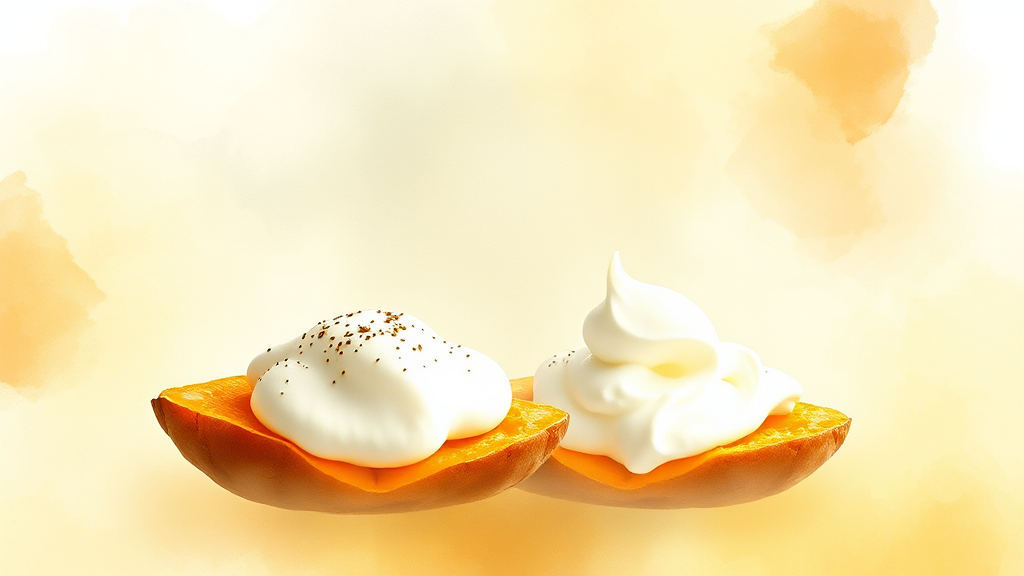 고구마 섭취량 & 주의사항, 꼼꼼하게 확인! (watercolor 스타일)