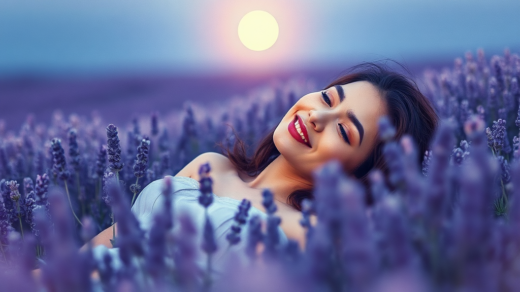 월계수 잎 대체 가능한 숙면 솔루션 (watercolor 스타일)