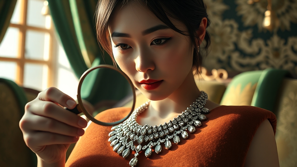 김건희 목걸이 의혹 상세 분석 (realistic 스타일)