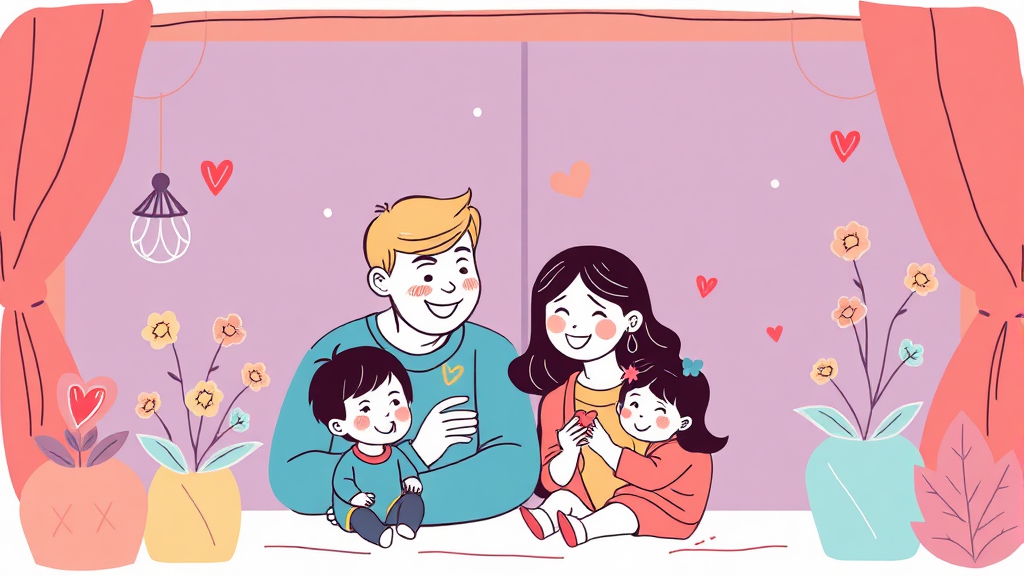 어린이집 지원금, 어떻게 신청하나요? (신청 방법 및 절차) (illustration 스타일)