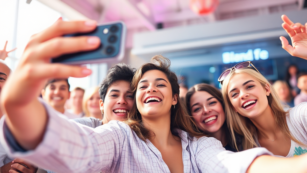 아이폰 17e 카메라 성능 향상 (watercolor 스타일)