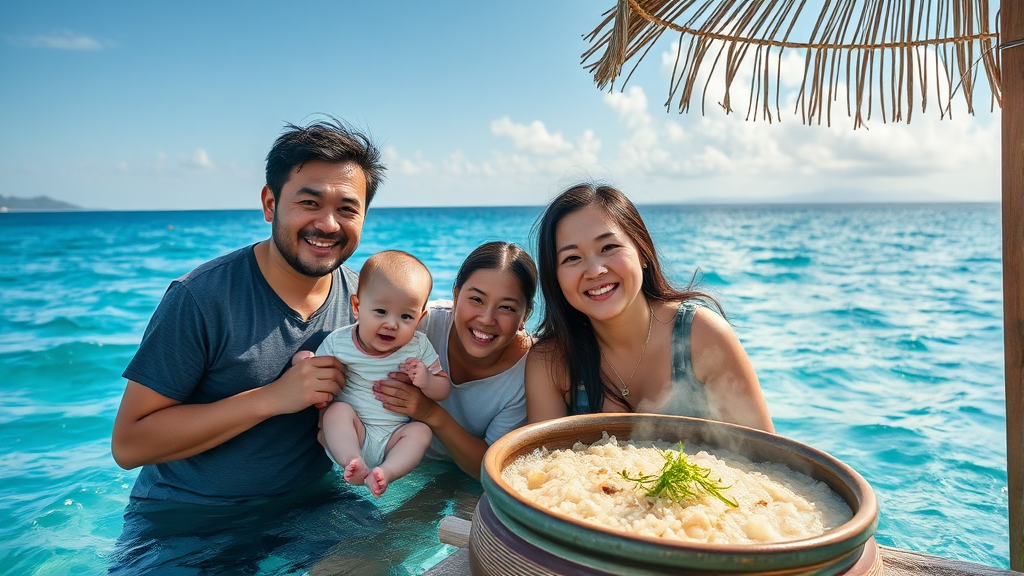 오키나와 여행 후기 (realistic 스타일)