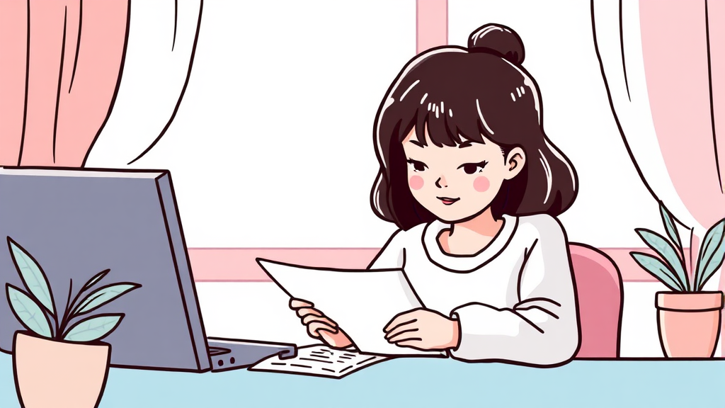 홈택스 증여세 신고, 셀프 신고 완벽 가이드 (illustration 스타일)