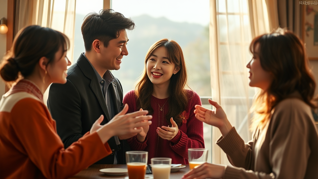 20기 영식, 네 명의 솔로녀 마음 사로잡다 (realistic 스타일)