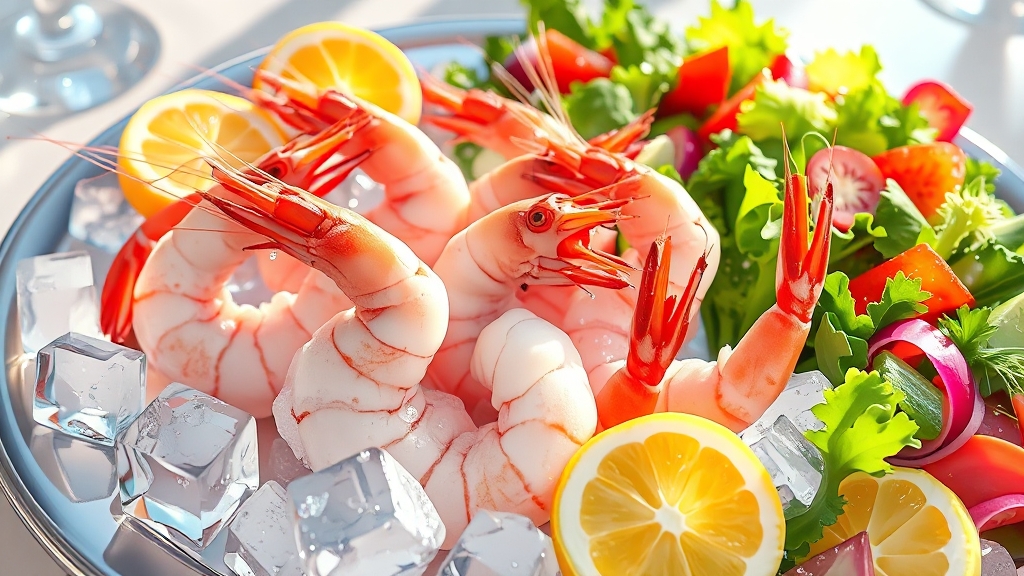 칵테일 새우란? (illustration 스타일)