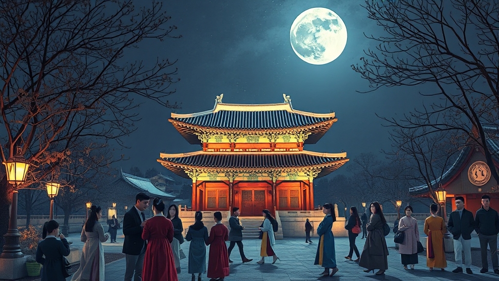 놓치면 후회할 야간개방 (realistic 스타일)