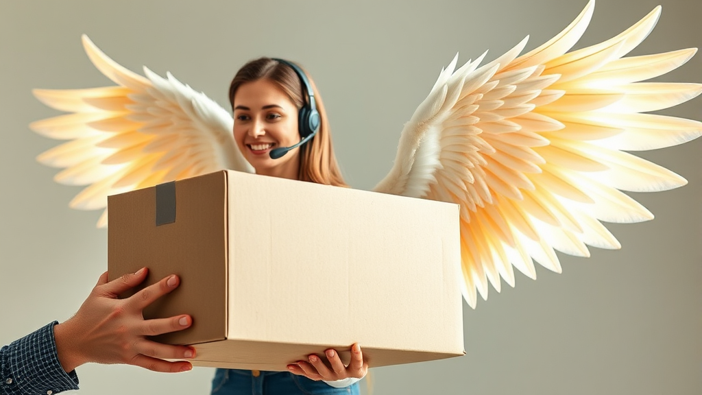 CJ대한통운 고객센터, 빠르게 연결하는 꿀팁 (realistic 스타일)