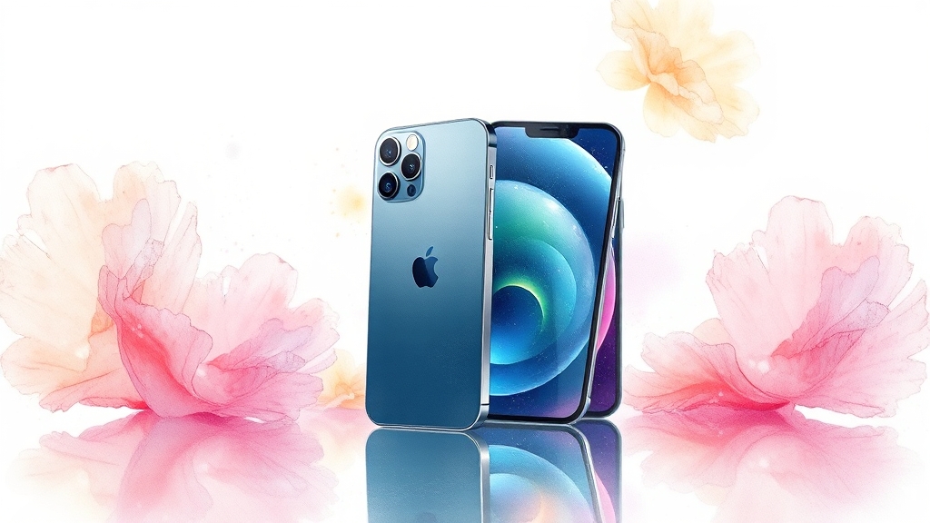 아이폰 17 출시일 및 라인업 (watercolor 스타일)