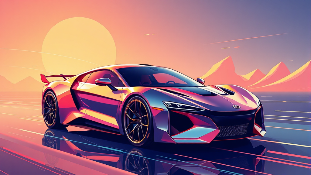 오토모티브월드코리아 2026: 미리 준비하고 즐기기 (illustration 스타일)