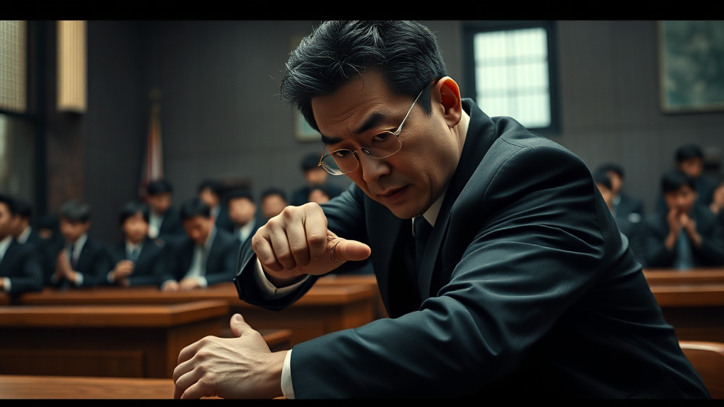 향후 전망 및 법적 쟁점 (realistic 스타일)