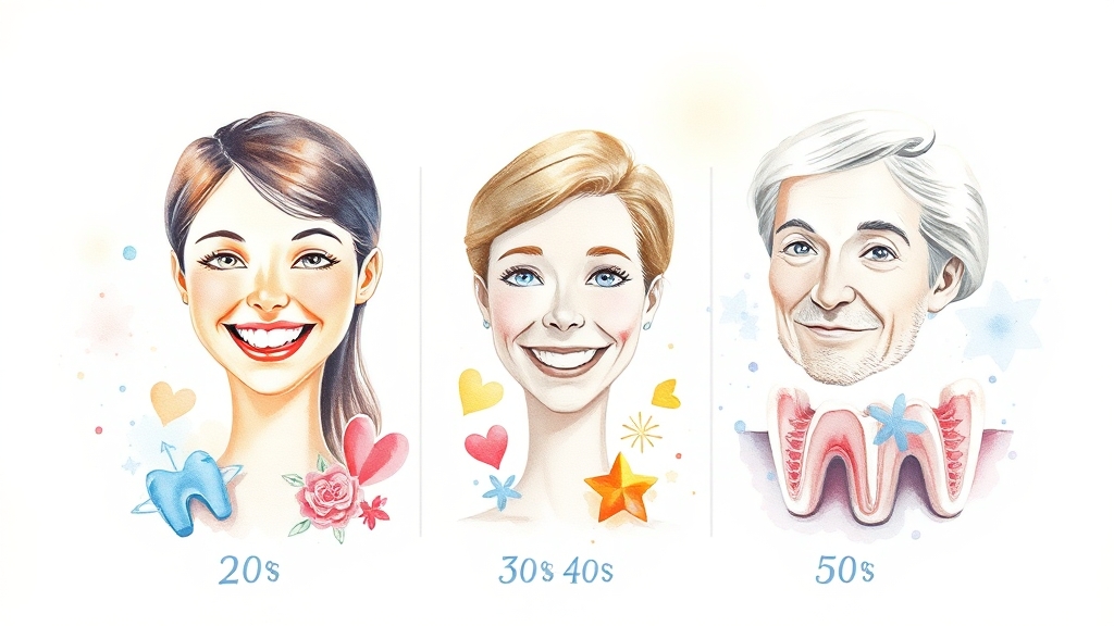 연령별 맞춤 가이드 (watercolor 스타일)