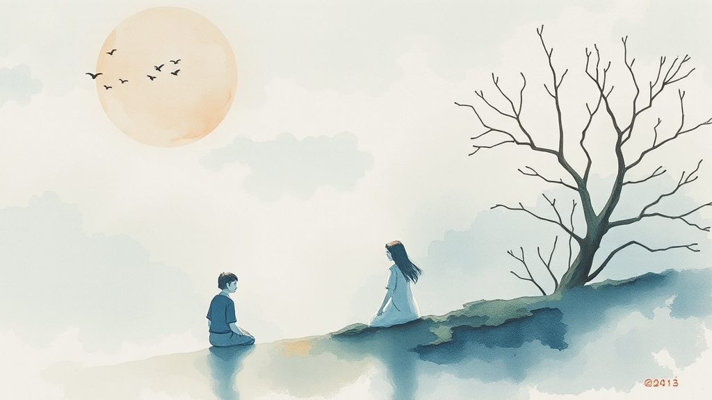 유의사항 및 추가 정보 (watercolor 스타일)