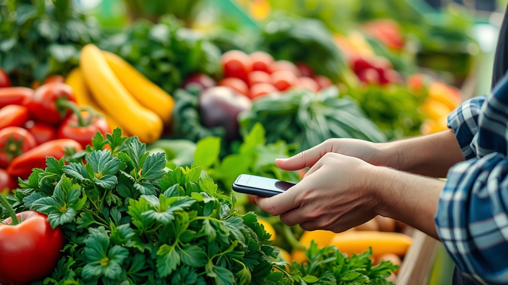 전자거래 플랫폼 안내 (realistic 스타일)