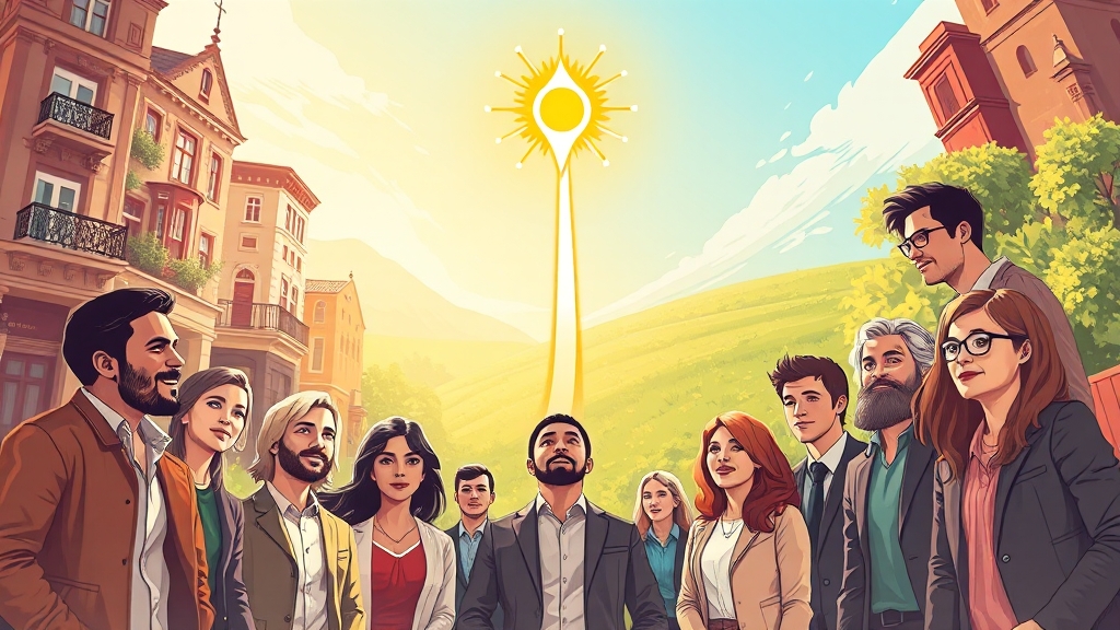 새출발기금: 지원 대상 및 조건 (illustration 스타일)