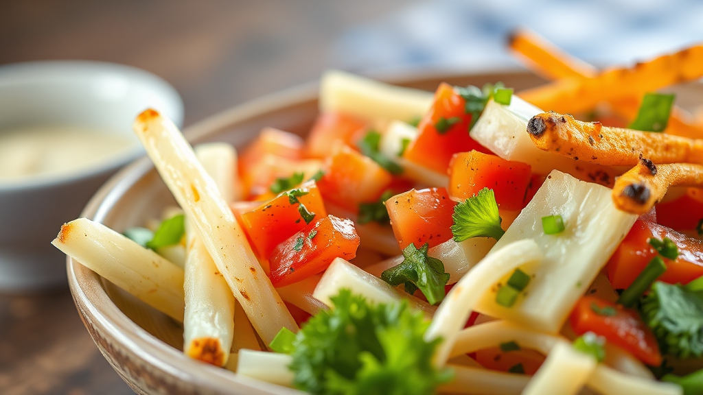 히카마, 맛있게 먹는 법 (realistic 스타일)