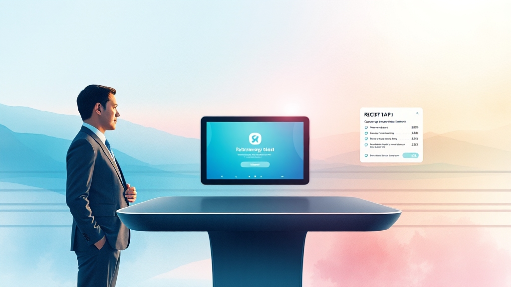 IRP 계좌 개설 절차 (watercolor 스타일)