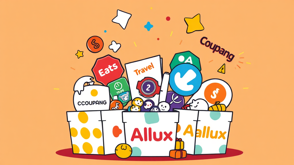 보상, 어떤 쿠폰으로 지급될까? (cartoon 스타일)