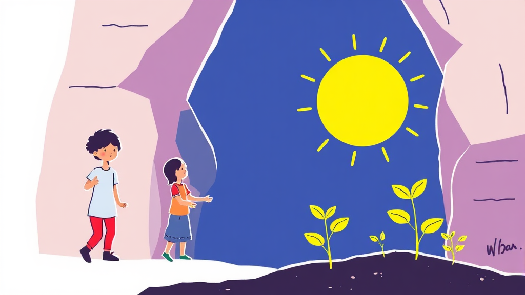 누가 지원받나? 자격 조건 (illustration 스타일)