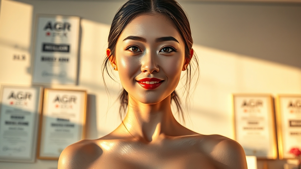 주요 제품 및 디바이스 사업 성장 전망 (realistic 스타일)