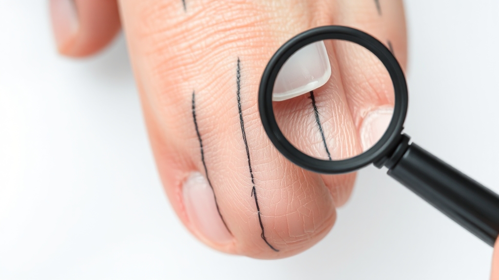 피부과 진료가 필요한 경우는? (watercolor 스타일)