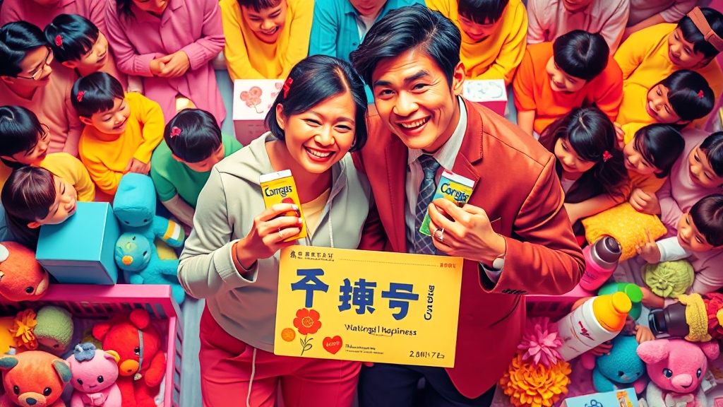 첫만남이용권, 무엇인가요? (popart 스타일)