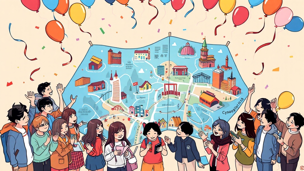 심사 기준 및 결과 발표 (cartoon 스타일)