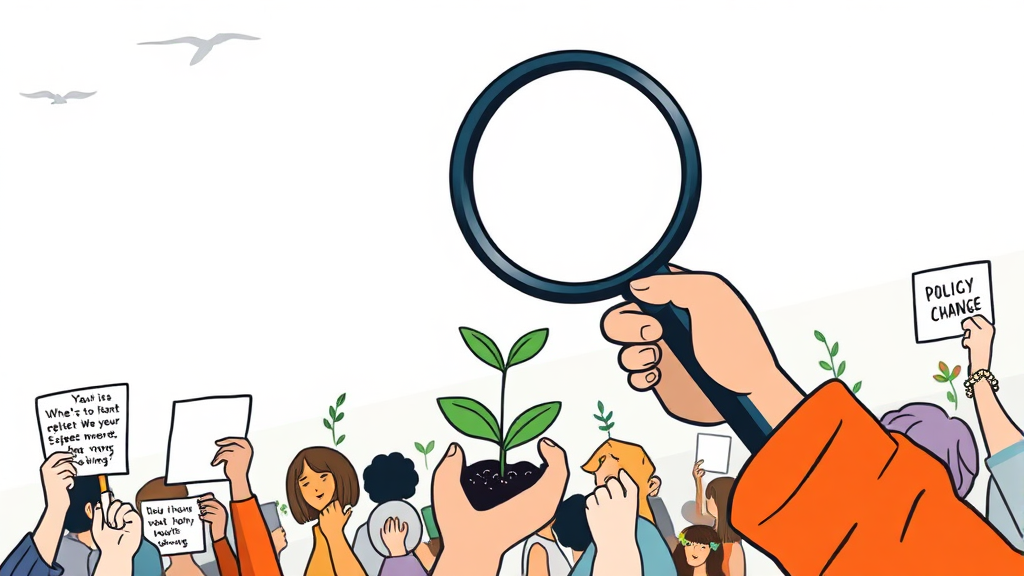 국민청원, 성공 사례는? (illustration 스타일)