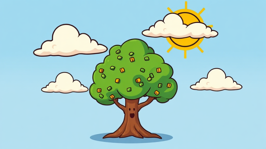 분리과세 vs 종합과세 (cartoon 스타일)