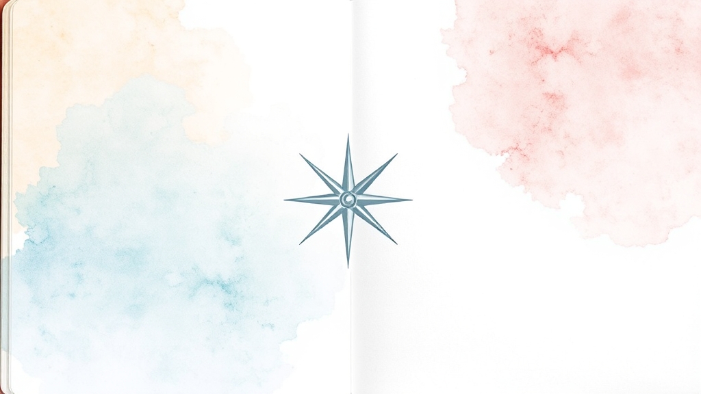 나에게 맞는 다이어리 선택 기준 개인별 추천 (watercolor 스타일)